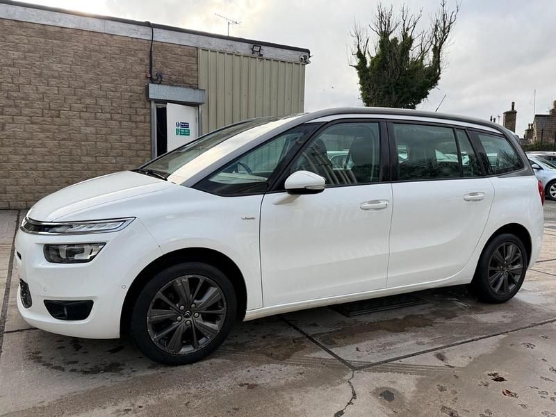 Used Citroën Grand C4 Picasso Exclusive 2015 White MPV