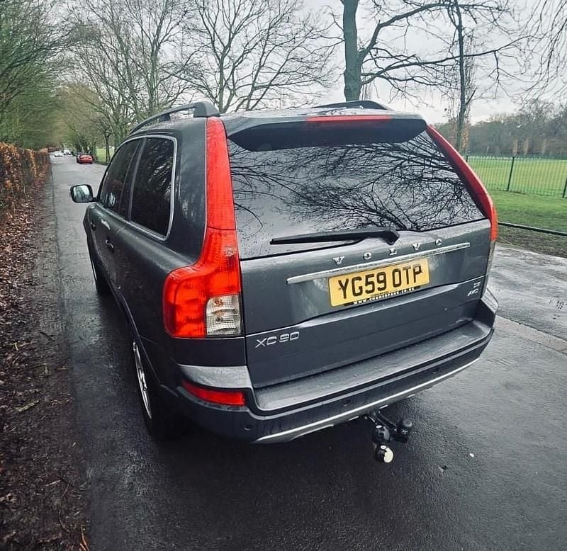 Used Volvo XC90 200 HP (147 kW) 2009 Grey SUV