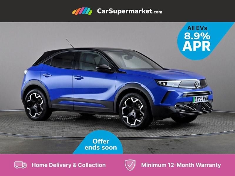 Blue Used 2023 Vauxhall Mokka Ultimate SUV | £14,847 (Fair price) - Image 1/3