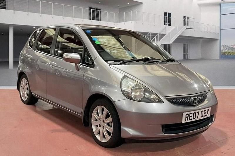 Silver Used 2007 Honda Jazz SE Hatchback | £2,975 (Fair price) - Image 1/1