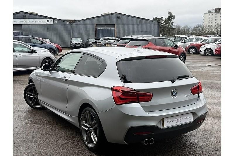 Used BMW 120 M Sport 2017 Silver Hatchback