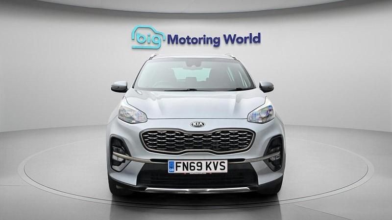 Used Kia Sportage GT-Line 174 HP (127 kW) 2019 Silver SUV