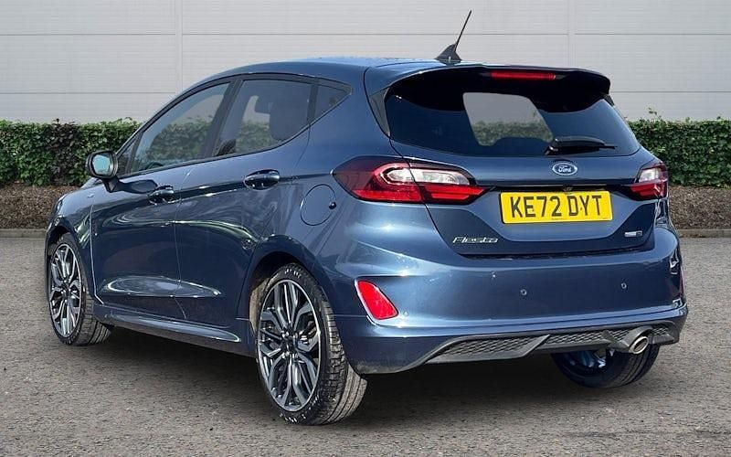 Used Ford Fiesta ST-Line X 125 HP (91 kW) 2021 Hatchback