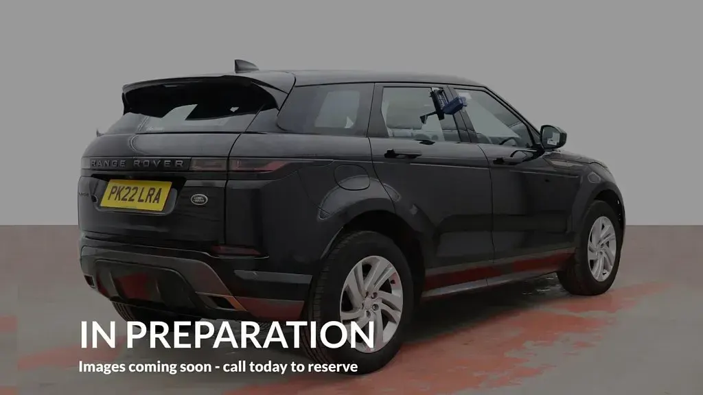 Used Land Rover Range Rover evoque R-Dynamic 207 HP (152 kW) 2022 Black SUV