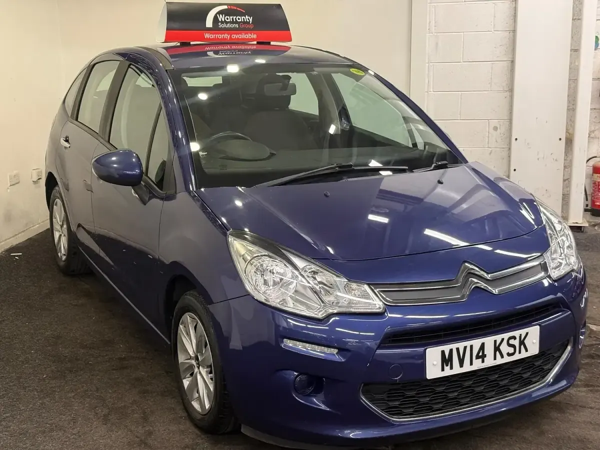 Used Citroën C3 VTR Sport 82 HP (60 kW) 2014 Blue Hatchback