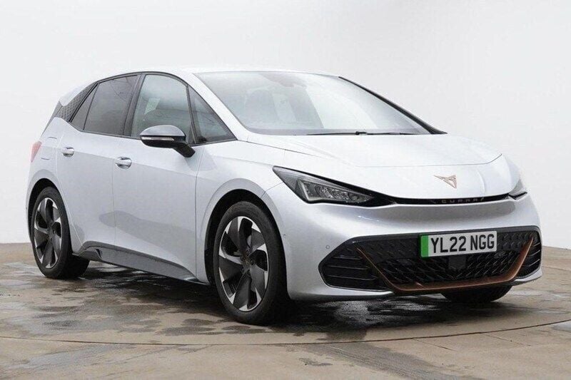 Silver Used 2022 Cupra Born Hatchback | £19,495 (Fair price) - Image 1/1