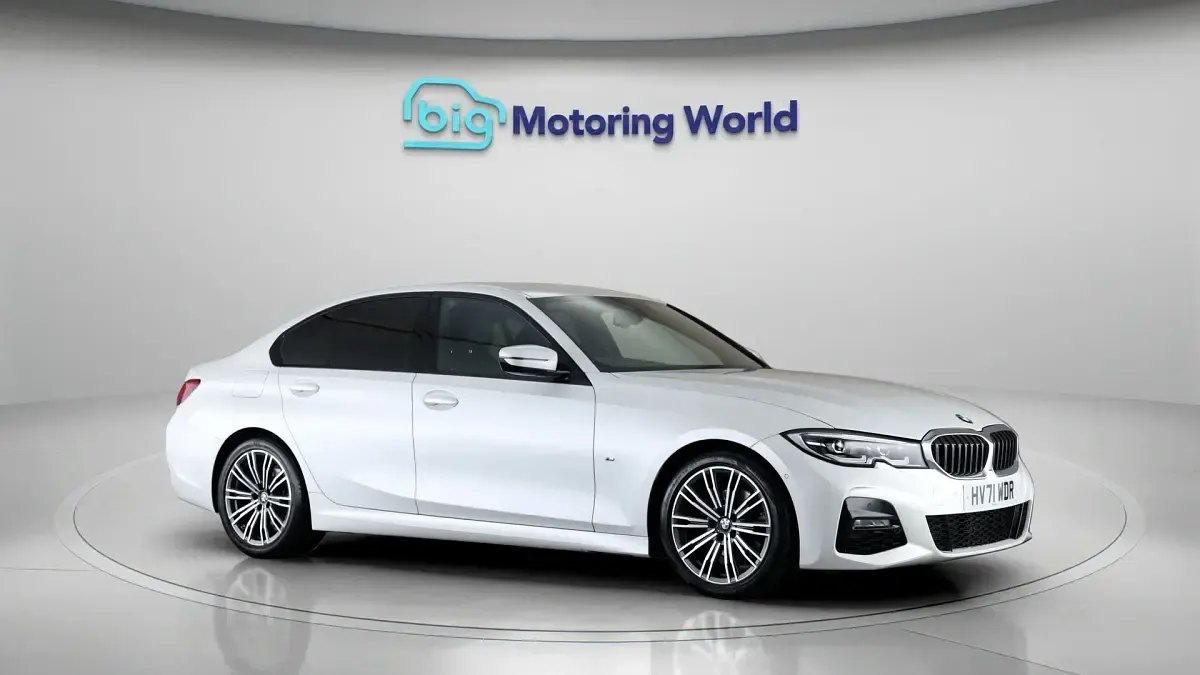 Used BMW 320 M Sport 184 HP (135 kW) 2021 Sedan
