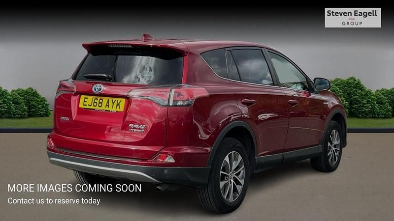 Used Toyota RAV4 2018 Red SUV