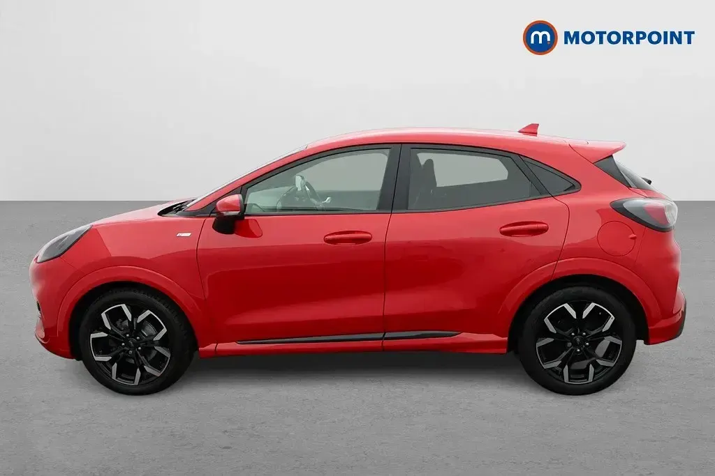 Usado Ford Puma ST-Line X 2021 Vermelho SUV