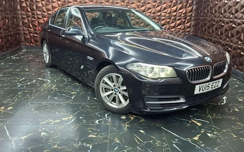 Used BMW 525 218 HP (160 kW) 2016 Sedan