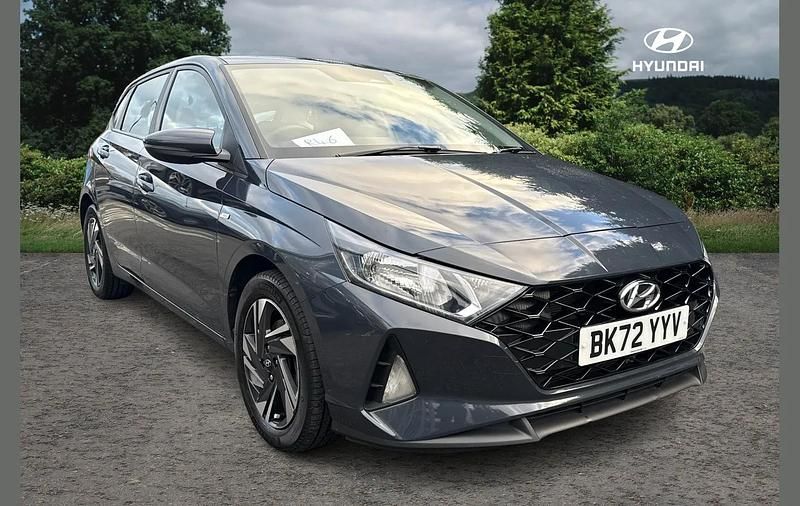 Grey Used 2022 Hyundai i20 SE Hatchback | £13,899 (Fair price) - Image 1/4