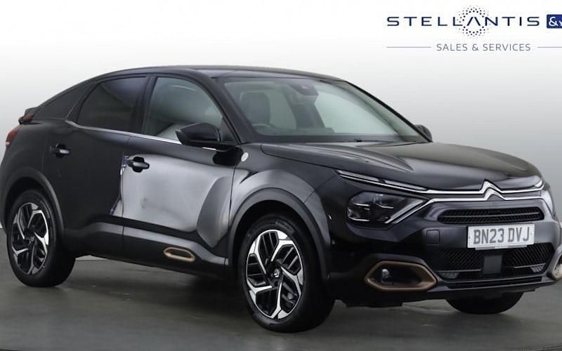Black Used 2023 Citroën C4 PureTech Hatchback | £15,269 (Fair price) - Image 1/4