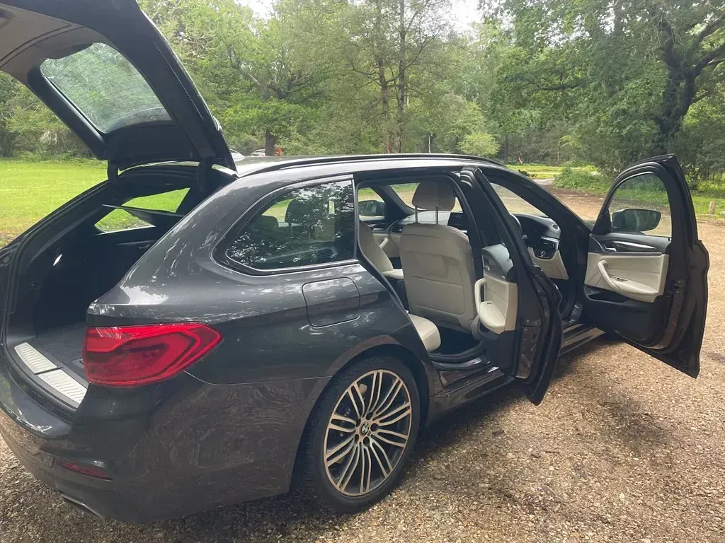 Used BMW 530 M Sport 261 HP (191 kW) 2020 Grey Estate
