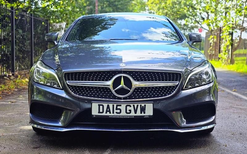 Used Mercedes CLS220 Shooting Brake AMG Line Premium Plus 2015 Grey Estate