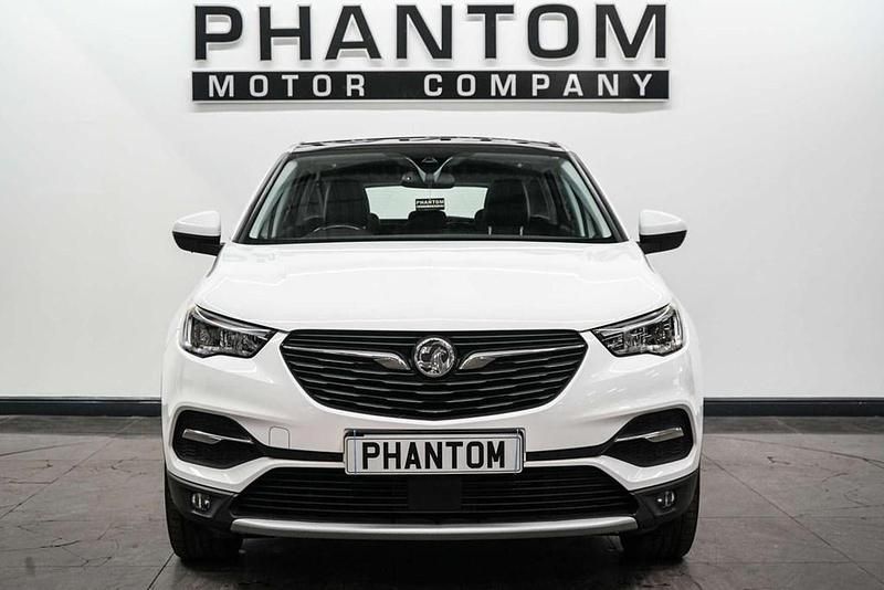 Used Vauxhall Grandland X Elite 2020 White SUV