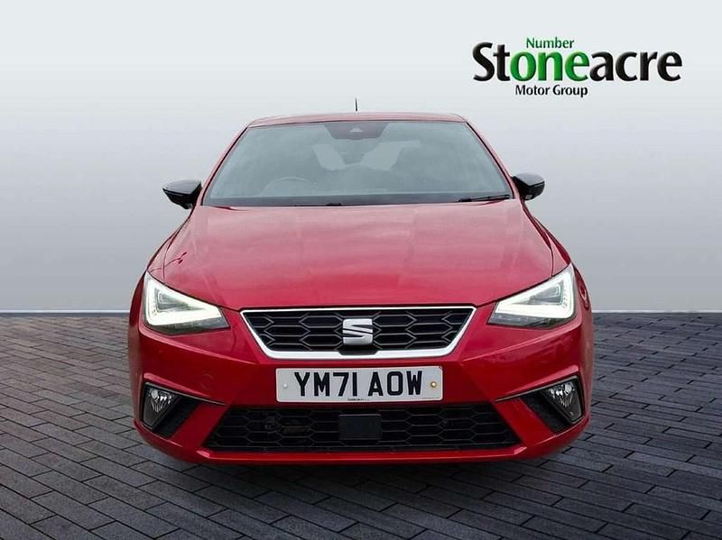 Used Seat Ibiza FR 95 HP (69 kW) 2022 Red Hatchback