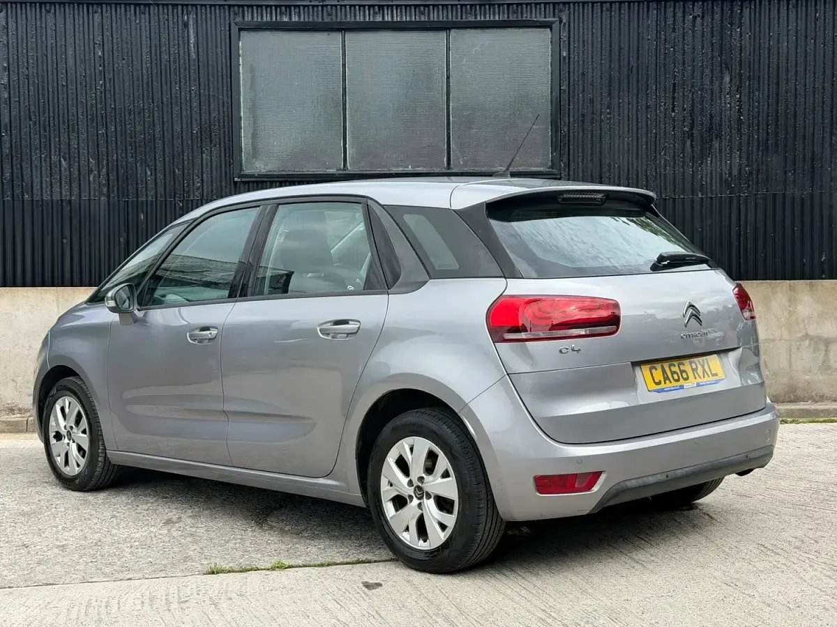 Used Citroën C4 Picasso PureTech 2017 Grey MPV