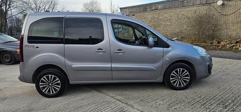 Used Peugeot Partner Tepee Active 2018 Grey MPV
