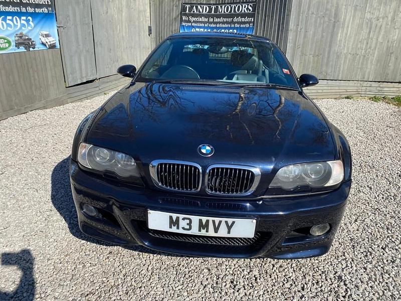 Used BMW M3 Cabriolet Impressive 2003 Black Cabriolet