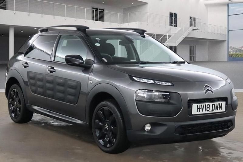 Grey Used 2018 Citroën C4 Cactus Flair Hatchback | £6,999 (Fair price) - Image 1/1