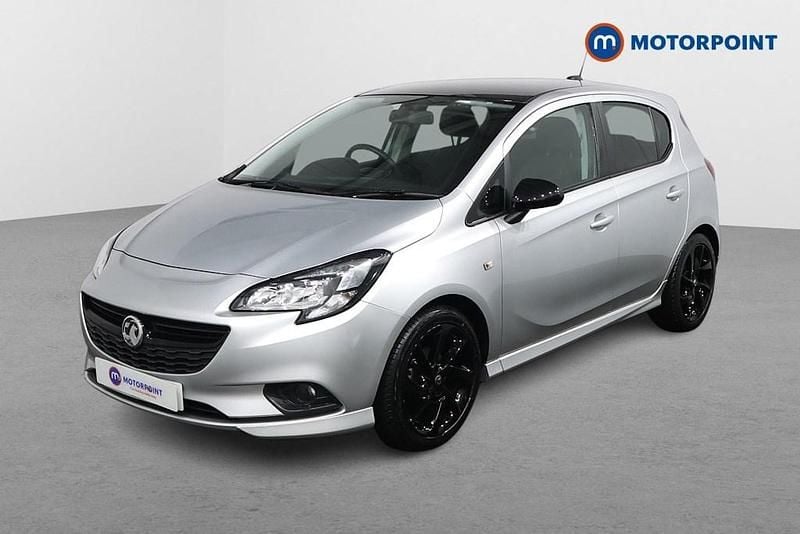 Used Vauxhall Corsa SRi 90 HP (66 kW) 2019 Silver Hatchback