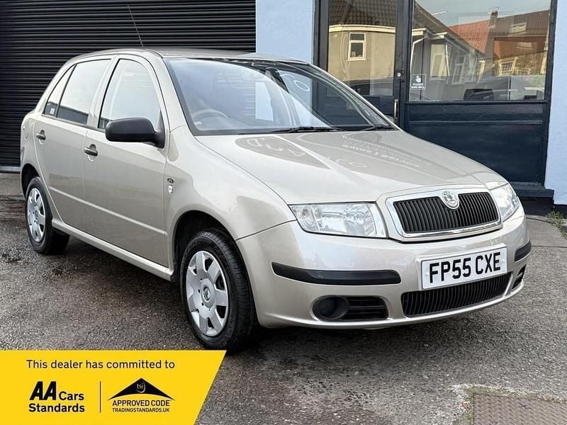 Beige Used 2006 Skoda Fabia Classic Hatchback | £3,250 (A bit pricey) - Image 1/3