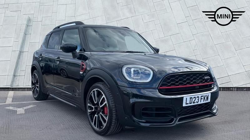 Used Mini John Cooper Works Countryman 302 HP (222 kW) 2023 Black SUV