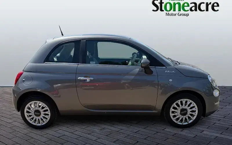 Used Fiat 500 Dolcevita 70 HP (51 kW) 2022 Grey Hatchback