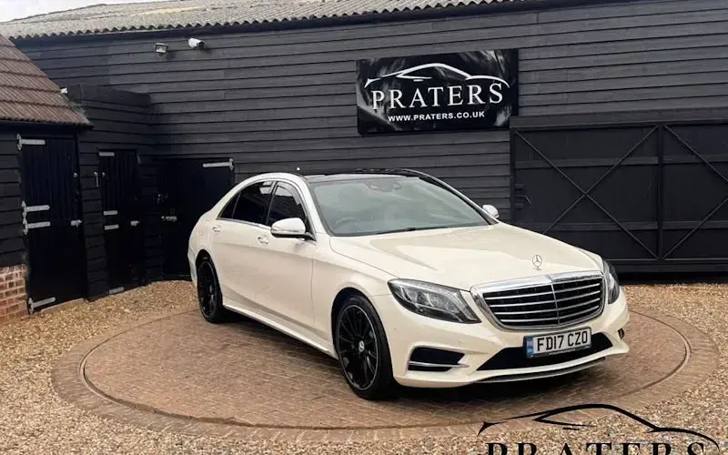 Used Mercedes S350 Executive 258 HP (189 kW) 2017 Sedan