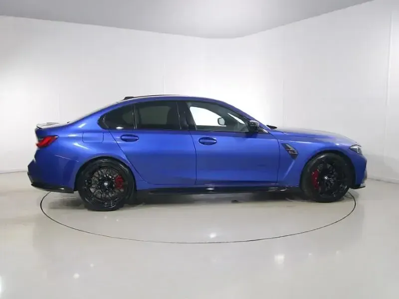Used BMW M3 Competition Edition 530 HP (389 kW) 2026 Blue Sedan