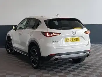 Used Mazda CX-5 Newground 165 HP (121 kW) 2024 White SUV