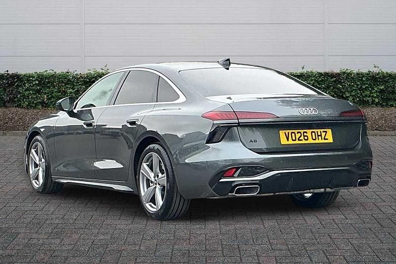 Ny Audi A6 S-Line 200 HK (147 kW) 2026 Grå Sedan