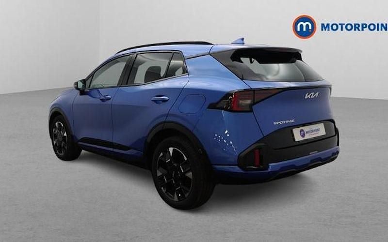 Used Kia Sportage GT-Line 238 HP (175 kW) 2025 Blue SUV