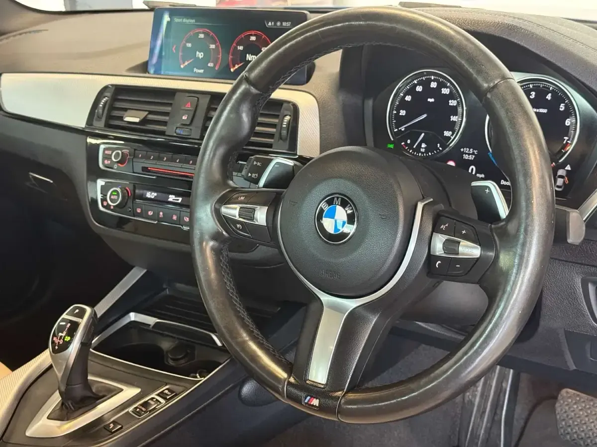 Usado BMW M240 M Sport 2017 Azul Coupé