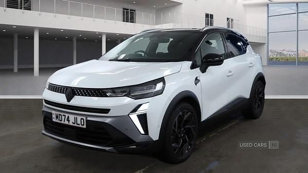 Used Renault Captur Esprit Alpine 143 HP (105 kW) 2024 White/black SUV