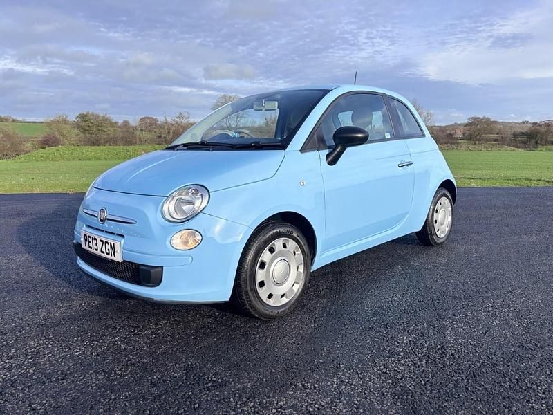 Blue Used 2013 Fiat 500 Pop Hatchback | £3,250 (Super price) - Image 1/4