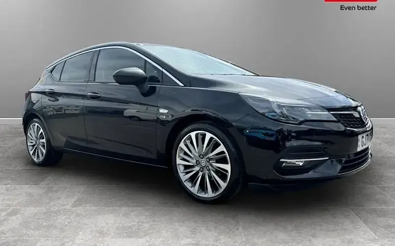 Used Vauxhall Astra Edition 145 HP (106 kW) 2021 Hatchback