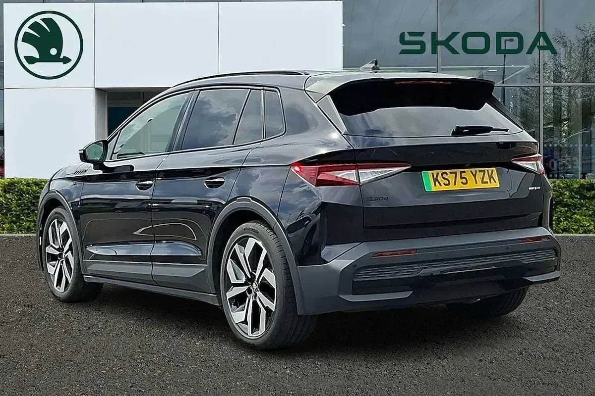 Used Skoda Elroq SportLine 210 kW (286 HP) 2026 Black magic pearl effect SUV