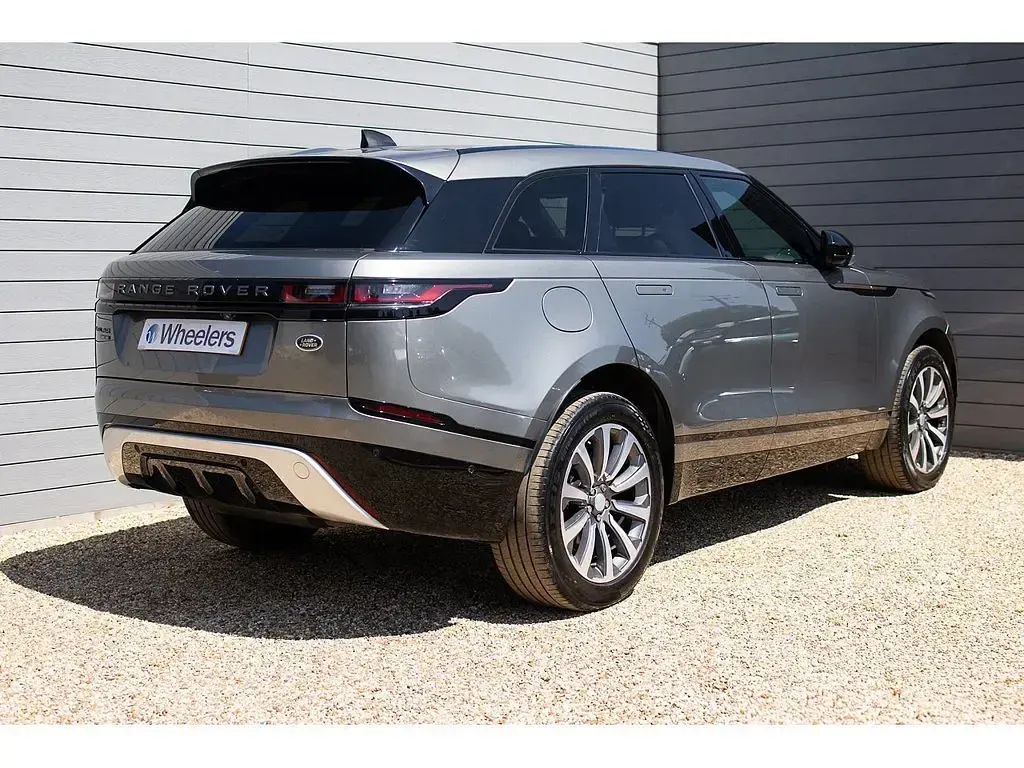 Used Land Rover Range Rover Velar SE Dynamic 2018 Silver SUV