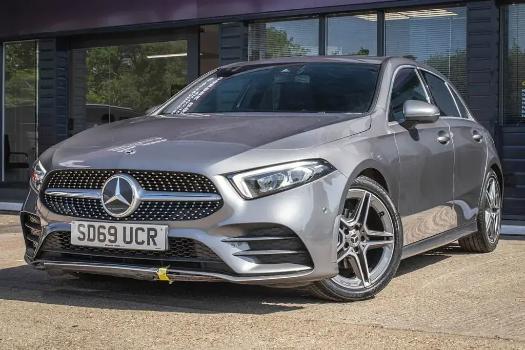 Used Mercedes A200 Executive 150 HP (110 kW) 2019 Grey Hatchback