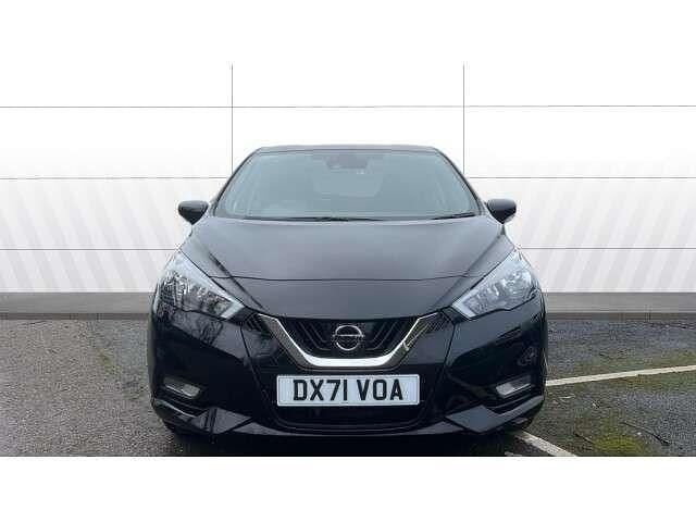 Used Nissan Micra Acenta 92 HP (67 kW) 2021 Black Hatchback