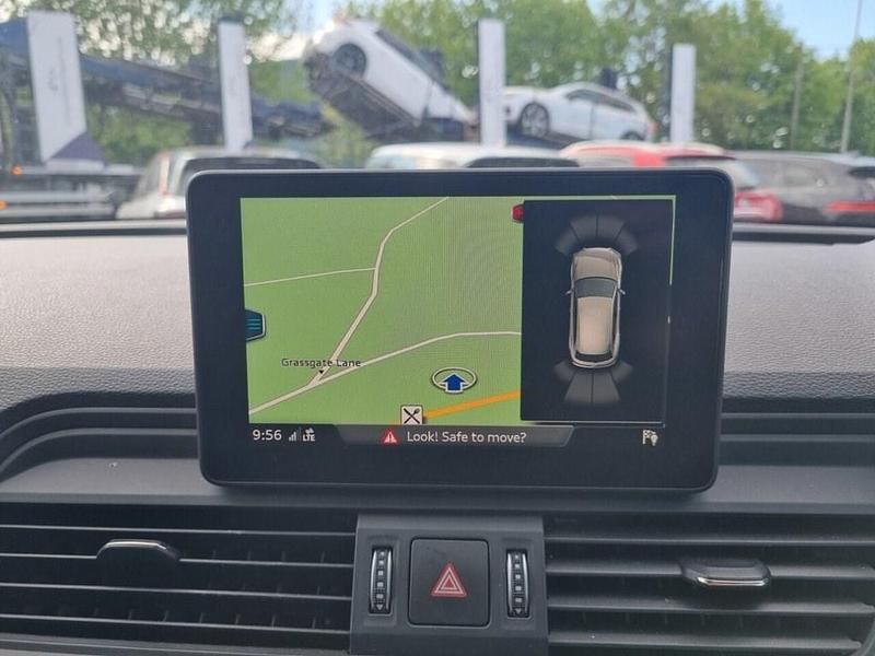 Used Audi Q5 Sport 190 HP (139 kW) 2020 Black SUV