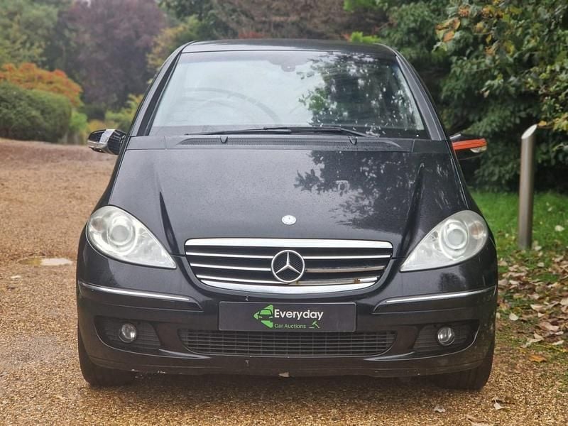 Black Used 2006 Mercedes A150 Avantgarde Hatchback | £999 (Good price) - Image 1/1