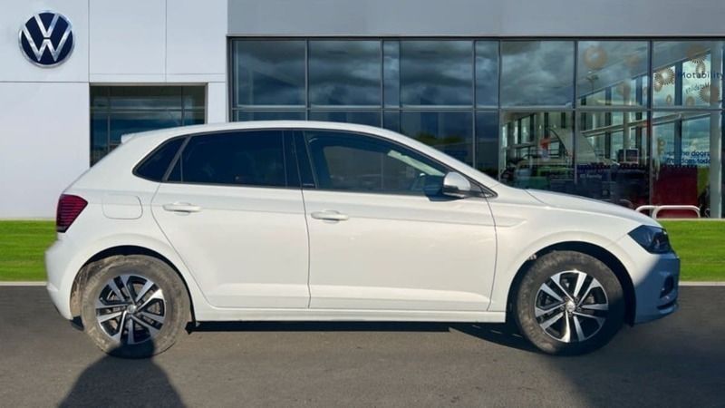 Used VW Polo United 95 HP (69 kW) 2020 Silver  Hatchback