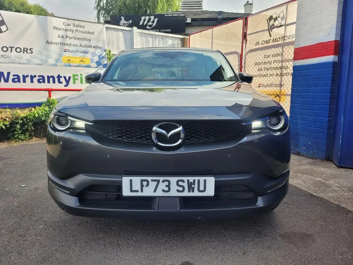 Used Mazda MX30 Exclusive-Line 170 HP (125 kW) 2023 Grey SUV