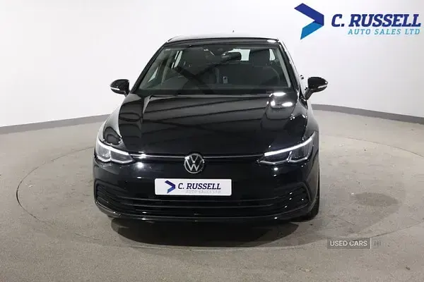 Used VW Golf VIII Life 2024 Black Hatchback