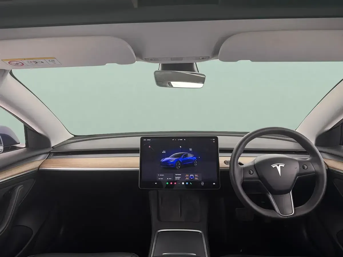 Used Tesla Model 3 Long Range AWD 366 kW (498 HP) 2022 Blue Sedan