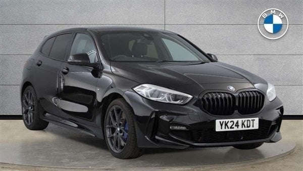 Black Used 2024 BMW 120 M Sport Hatchback | £29,990 (Fair price) - Image 1/4