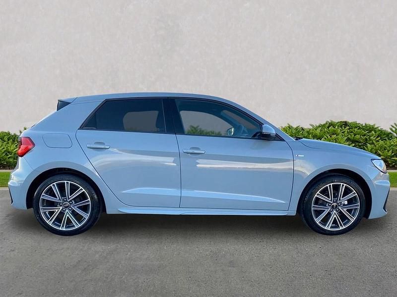 Used Audi A1 Sportback S-Line 95 HP (69 kW) 2025 Grey Hatchback