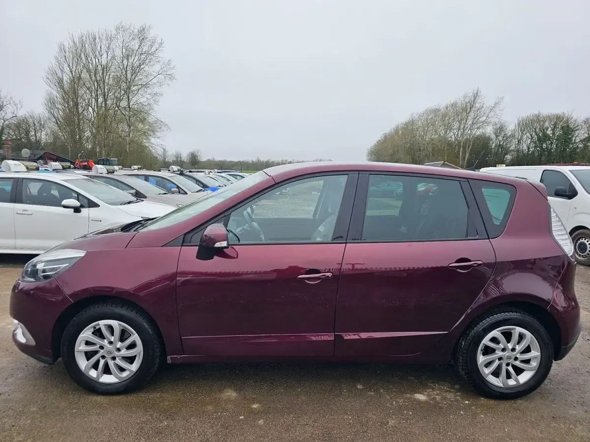 Używany Renault Scénic III Dynamique 110 KM (80 kW) 2014 Czerwony Minivan
